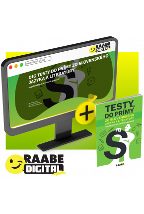 DIGI A PRINT TESTY DO PRÍMY – slovenský jazyk a literatúra